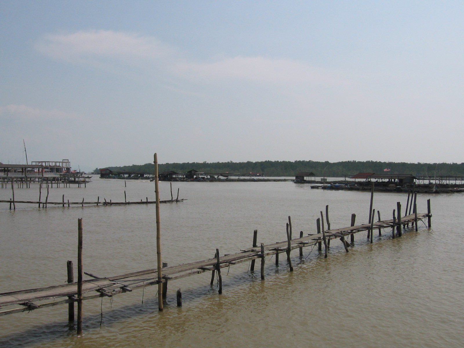 Coastal homestay and kelong-style stay planning for Kukup private MPV trips