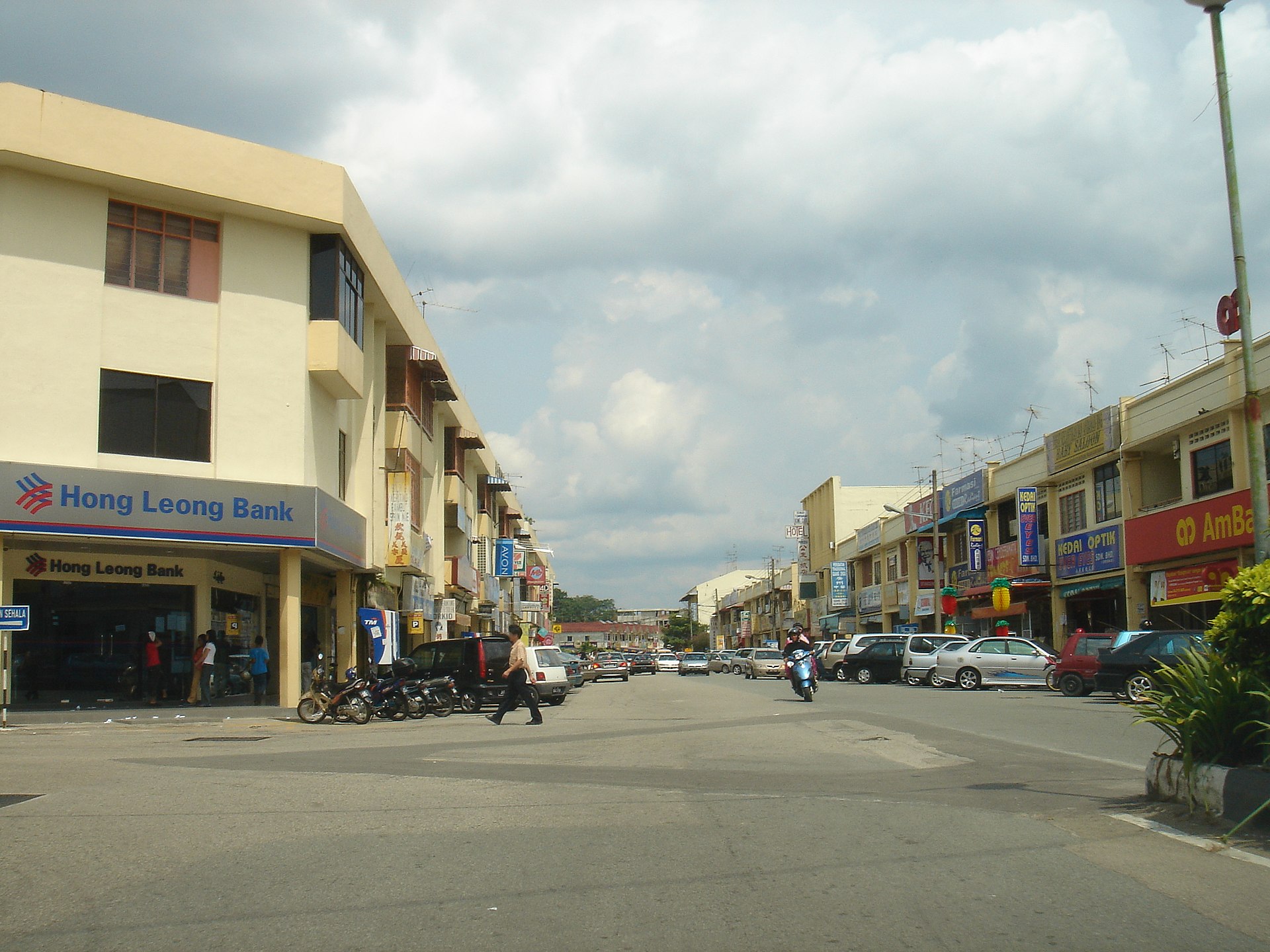 Pontian coastal town context for Singapore to Pontian private car trips